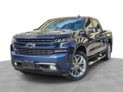 2022 Chevrolet Silverado 1500 Limited RST