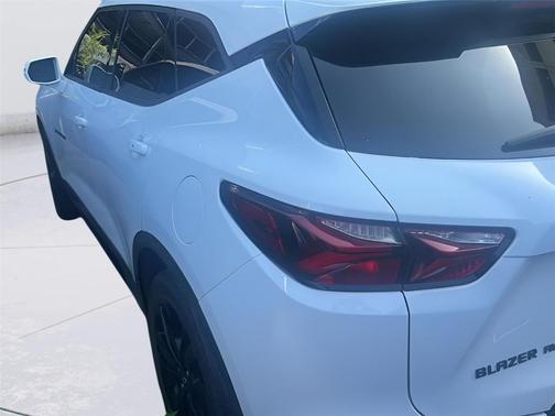 Summit White 2019 Chevrolet Blazer RS