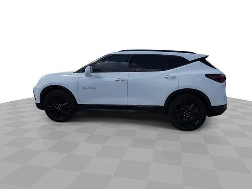 Summit White 2019 Chevrolet Blazer RS