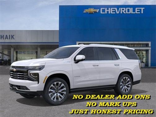 2025 Chevrolet Tahoe High Country