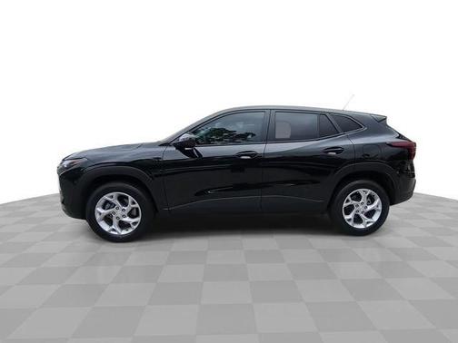 Mosaic Black Metallic 2024 Chevrolet Trax LS