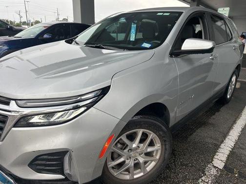 Silver Ice Metallic 2022 Chevrolet Equinox 1LT