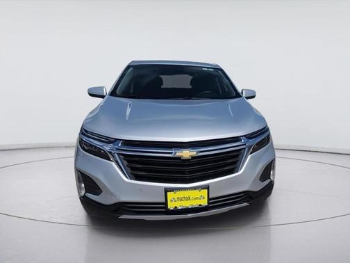 Silver Ice Metallic 2022 Chevrolet Equinox 1LT