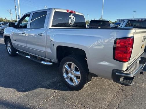 2018 Chevrolet Silverado 1500 1LT