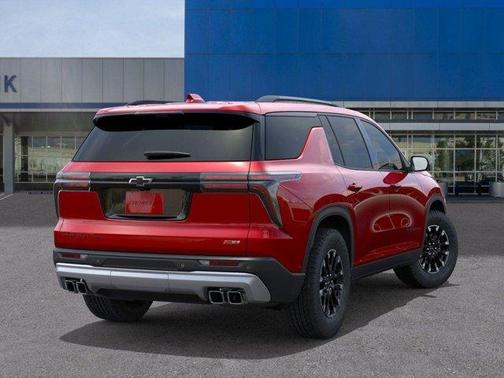 Radiant Red 2026 Chevrolet Traverse Z71