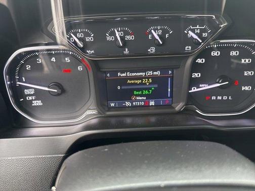 2021 GMC Sierra 1500 AT4