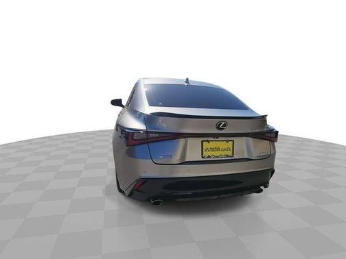 Silver 2021 Lexus IS 350 F Sport