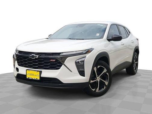 Summit White 2024 Chevrolet Trax 1RS