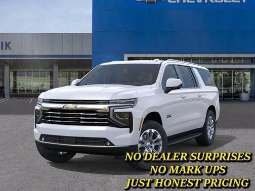 White 2026 Chevrolet Suburban LT