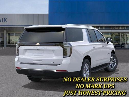 White 2026 Chevrolet Suburban LT
