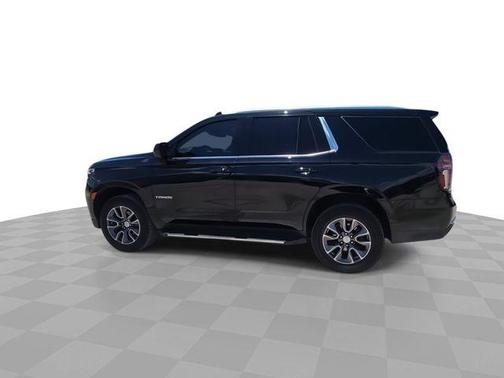 Black 2024 Chevrolet Tahoe LS