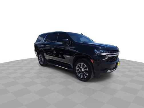 Black 2024 Chevrolet Tahoe LS
