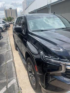 Black 2024 Chevrolet Tahoe LS
