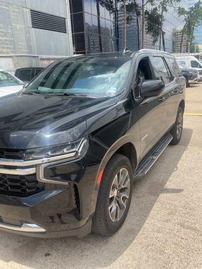 Black 2024 Chevrolet Tahoe LS