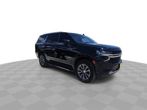 Black 2024 Chevrolet Tahoe LS