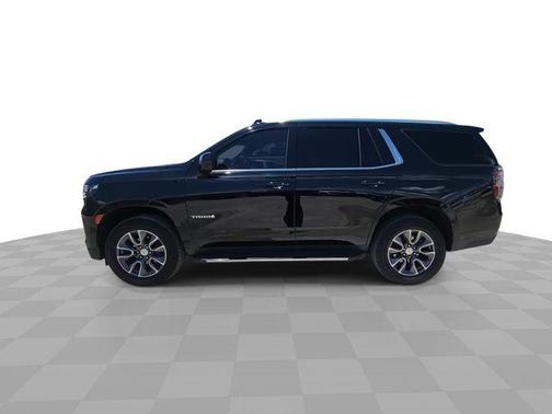 Black 2024 Chevrolet Tahoe LS