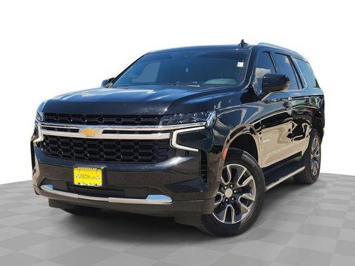 Black 2024 Chevrolet Tahoe LS