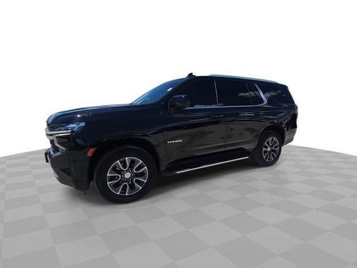 Black 2024 Chevrolet Tahoe LS