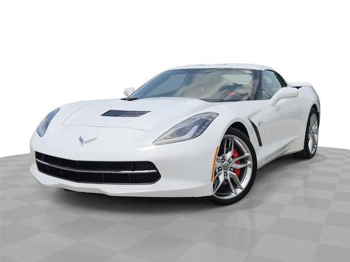 Arctic White 2018 Chevrolet Corvette Stingray