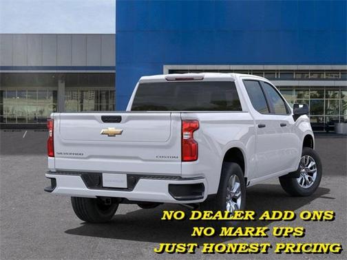 2025 Chevrolet Silverado 1500 Custom