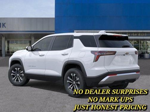 White 2026 Chevrolet Equinox LT