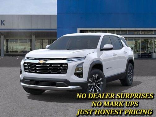 White 2026 Chevrolet Equinox LT