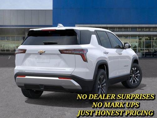 White 2026 Chevrolet Equinox LT