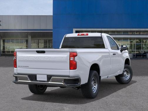 Summit White 2026 Chevrolet Silverado 1500 WT
