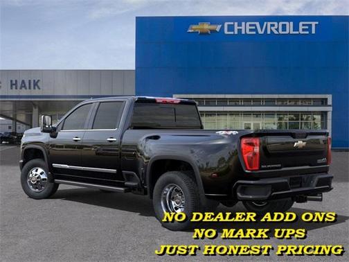 2025 Chevrolet Silverado 3500 High Country