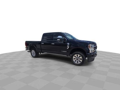 Blue Metallic 2022 Ford F-250 Platinum