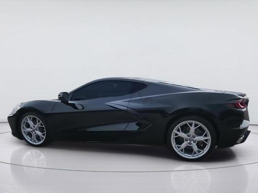 Black 2021 Chevrolet Corvette Stingray w/1LT