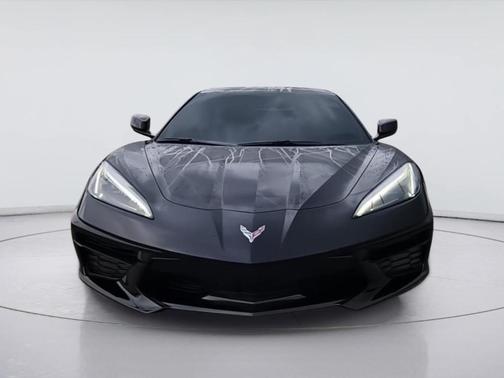 Black 2021 Chevrolet Corvette Stingray w/1LT