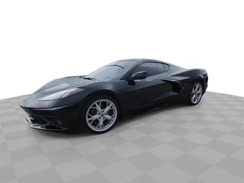 Black 2021 Chevrolet Corvette Stingray w/1LT