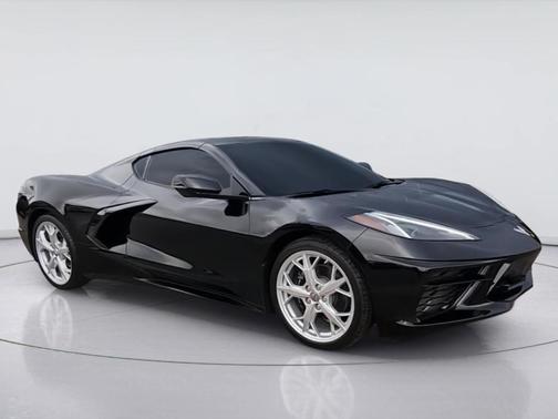 Black 2021 Chevrolet Corvette Stingray w/1LT