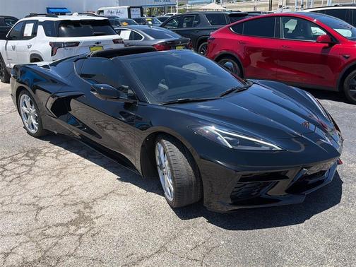 Black 2021 Chevrolet Corvette Stingray w/1LT