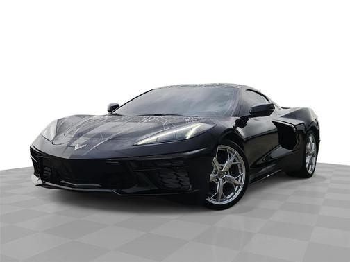 Black 2021 Chevrolet Corvette Stingray w/1LT
