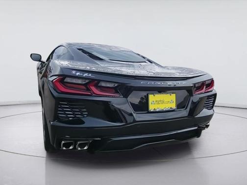 Black 2021 Chevrolet Corvette Stingray w/1LT