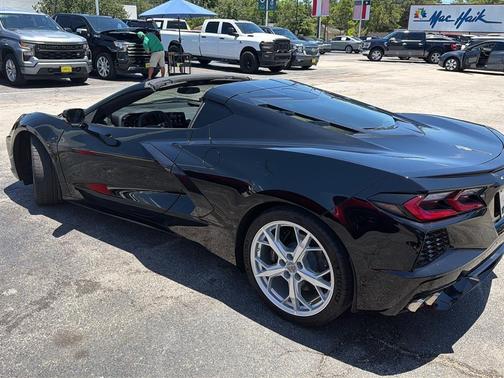 Black 2021 Chevrolet Corvette Stingray w/1LT