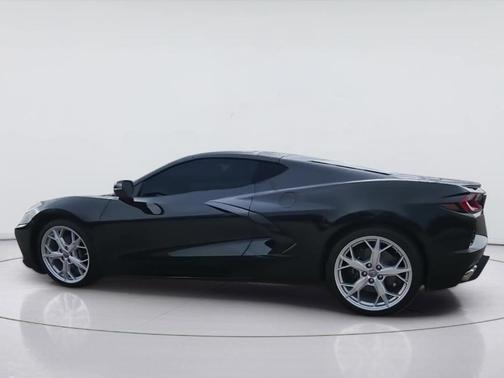 Black 2021 Chevrolet Corvette Stingray w/1LT