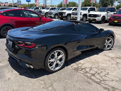 Black 2021 Chevrolet Corvette Stingray w/1LT