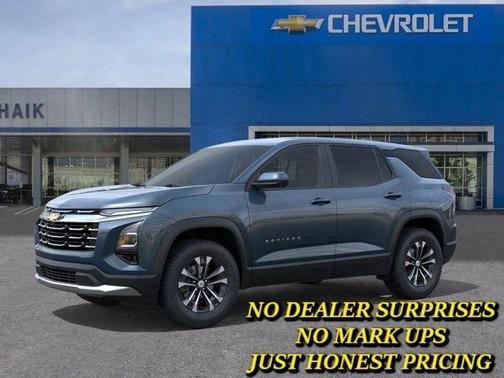 Blue 2026 Chevrolet Equinox LT
