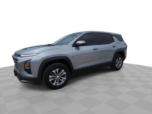 Sterling Gray Metallic 2026 Chevrolet Equinox LT