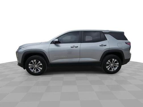 Sterling Gray Metallic 2026 Chevrolet Equinox LT