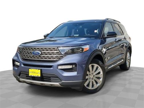 2021 Ford Explorer King Ranch