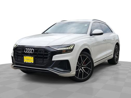 2021 Audi Q8 55 Prestige