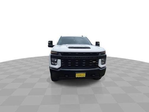 Summit White 2021 Chevrolet Silverado 2500 WT