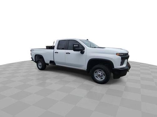 Summit White 2021 Chevrolet Silverado 2500 WT