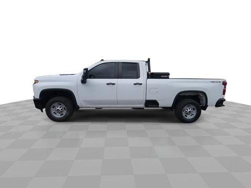 Summit White 2021 Chevrolet Silverado 2500 WT