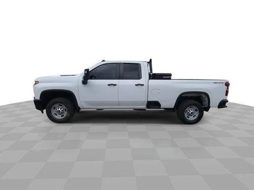 Summit White 2021 Chevrolet Silverado 2500 WT