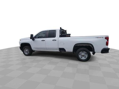 Summit White 2021 Chevrolet Silverado 2500 WT